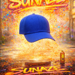 CASQUETTE "SUNAZE"