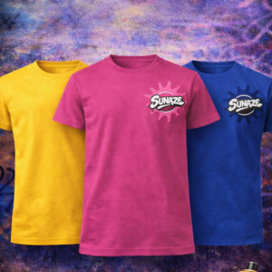 Tee-shirt "SUNAZE" Glow Up