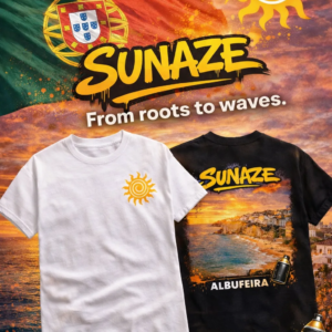 Tee-shirt "SUNAZE" Roots of Portugal